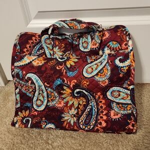 Vera Bradley Grand Hanging Organizer In Paisley Jamboree